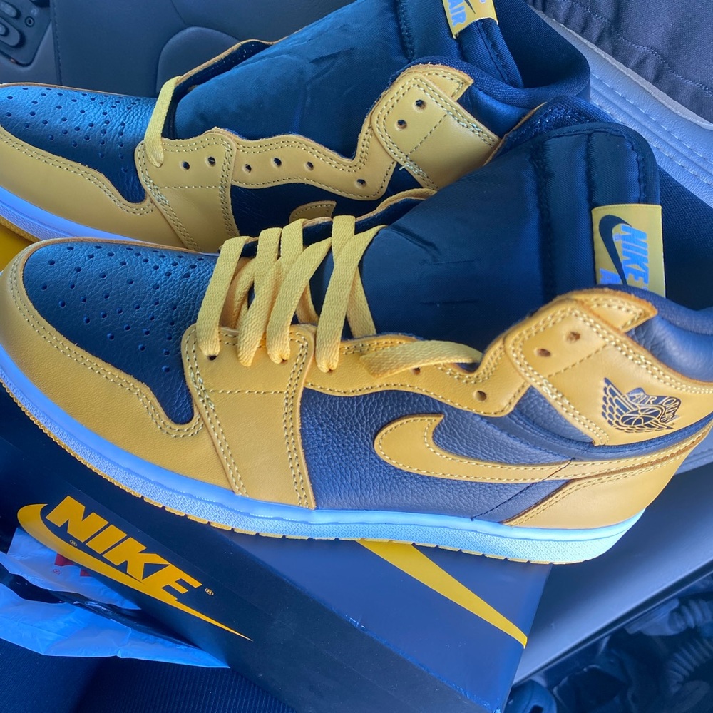 Jordan 1 high pollen